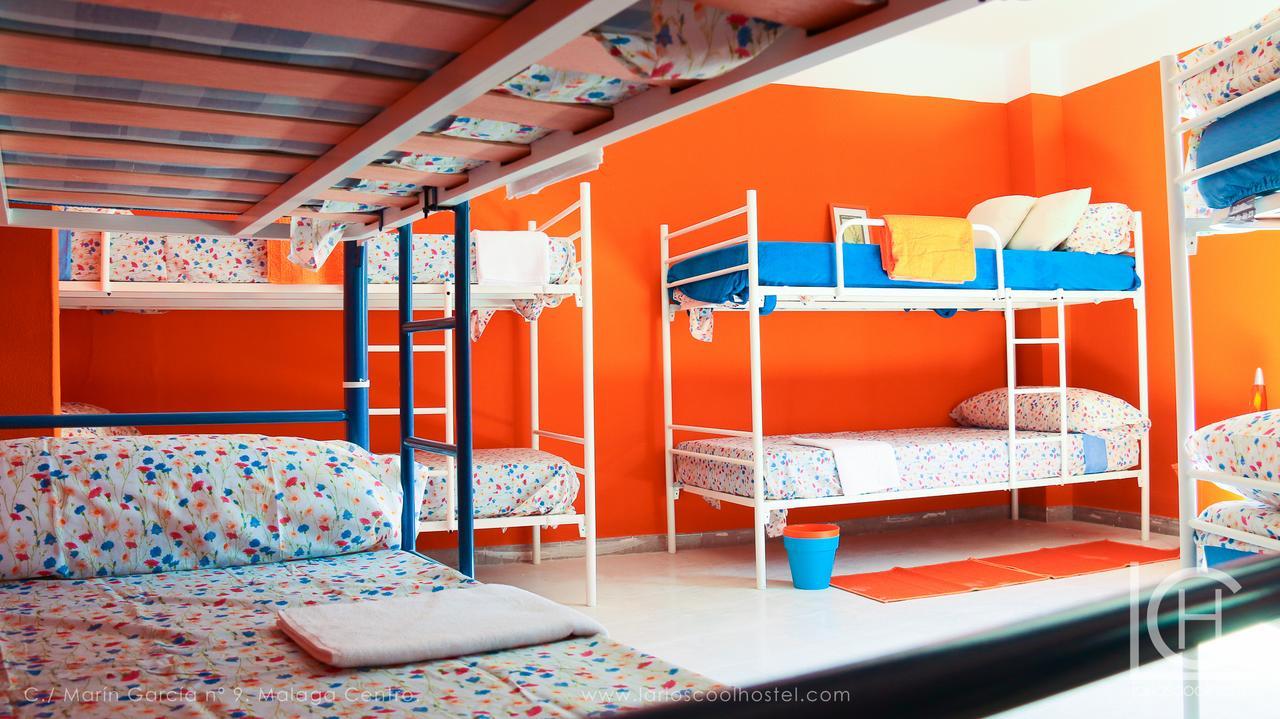 מאלגה Larios Cool Hostel מראה חיצוני תמונה