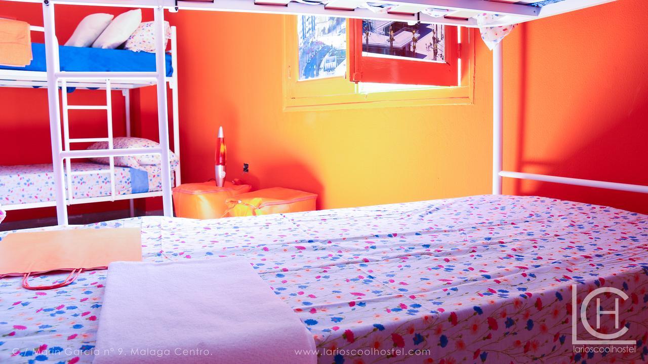 מאלגה Larios Cool Hostel מראה חיצוני תמונה